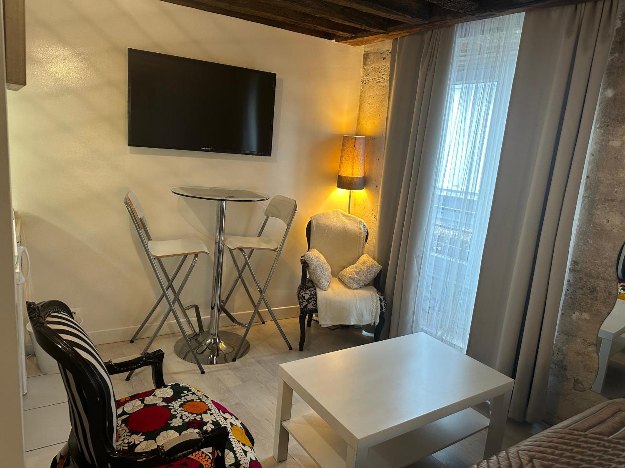 Cosy Studio Montorgueil Paris Exterior foto