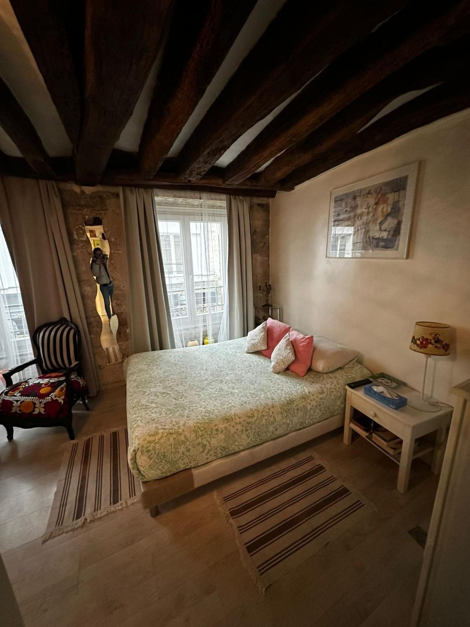 Cosy Studio Montorgueil Paris Exterior foto